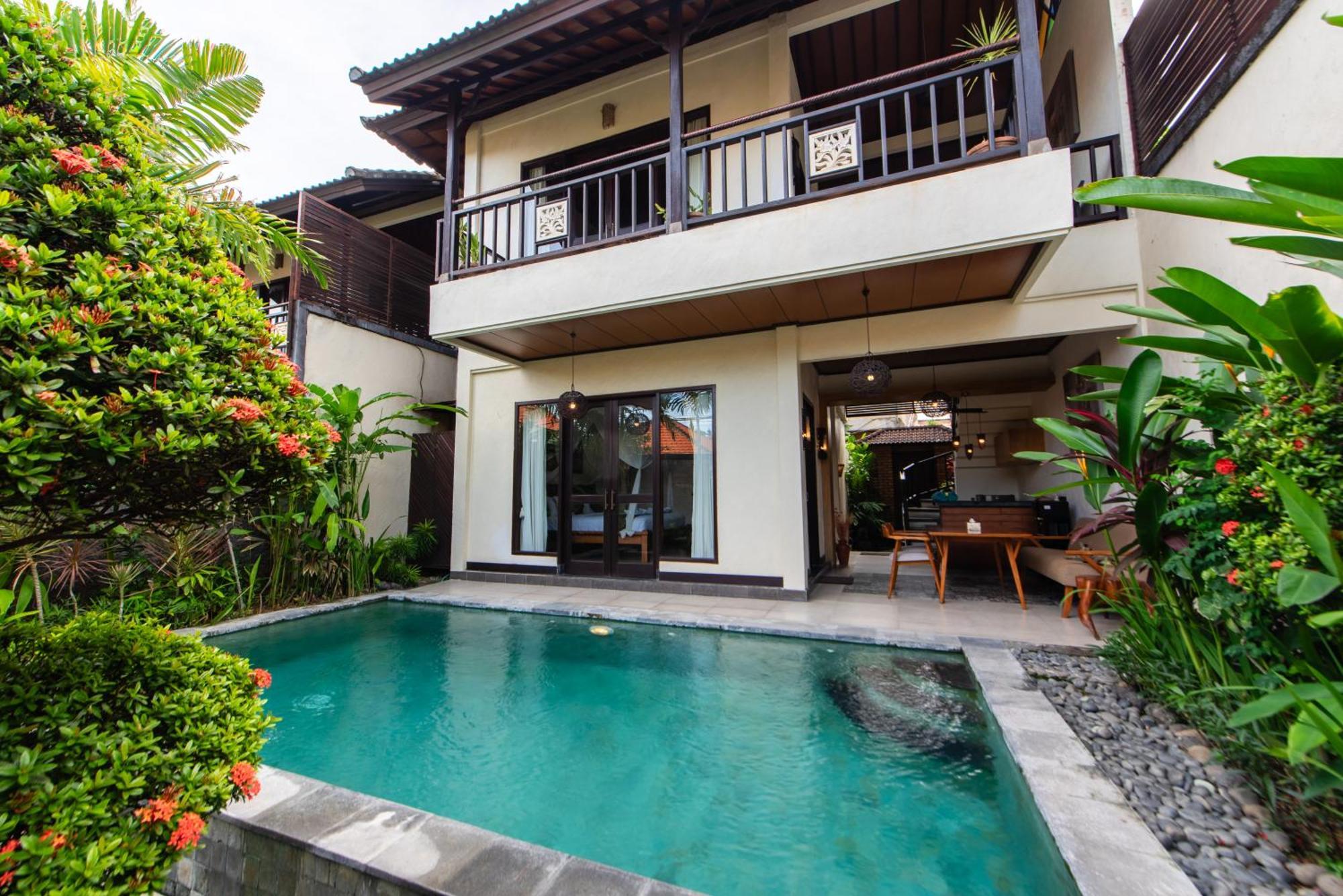 Bali Ayu Hotel & Villas Kuta Lombok Exterior foto