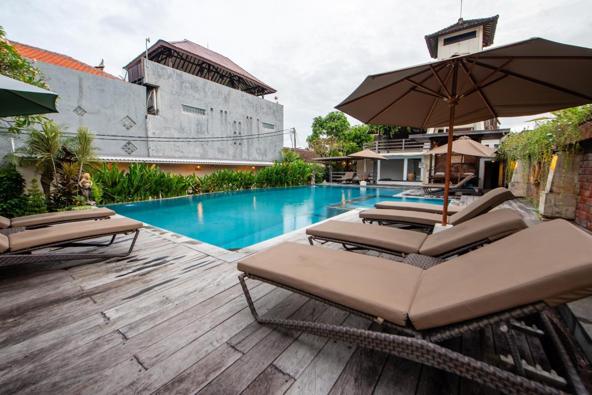Bali Ayu Hotel & Villas Kuta Lombok Exterior foto
