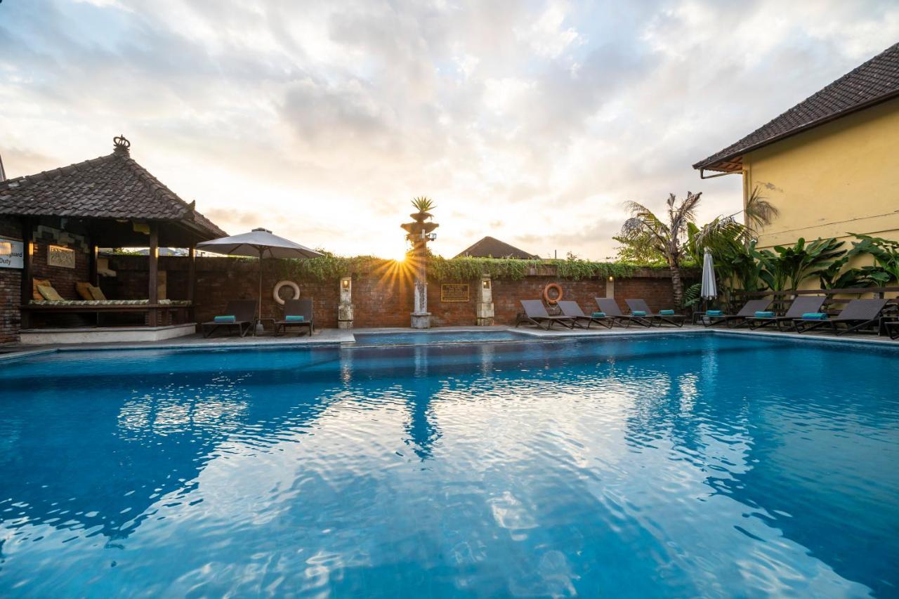Bali Ayu Hotel & Villas Kuta Lombok Exterior foto